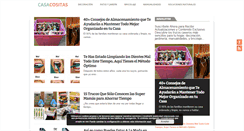 Desktop Screenshot of casacositas.com